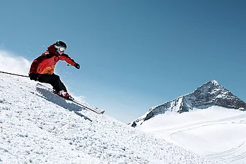Ski area Finkenberg, Tyrol
