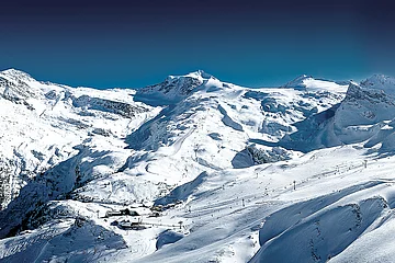 Ski area Zillertal, Tyrol