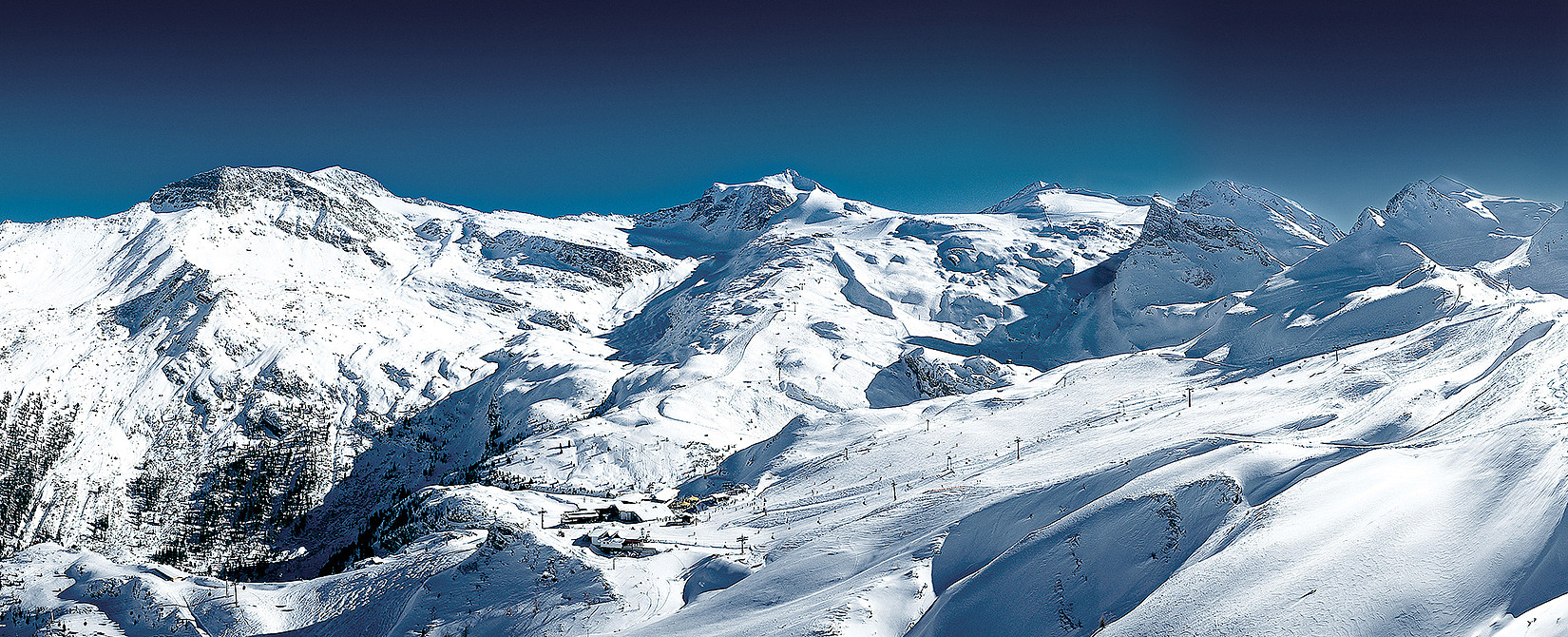 Ski area Zillertal, Tyrol