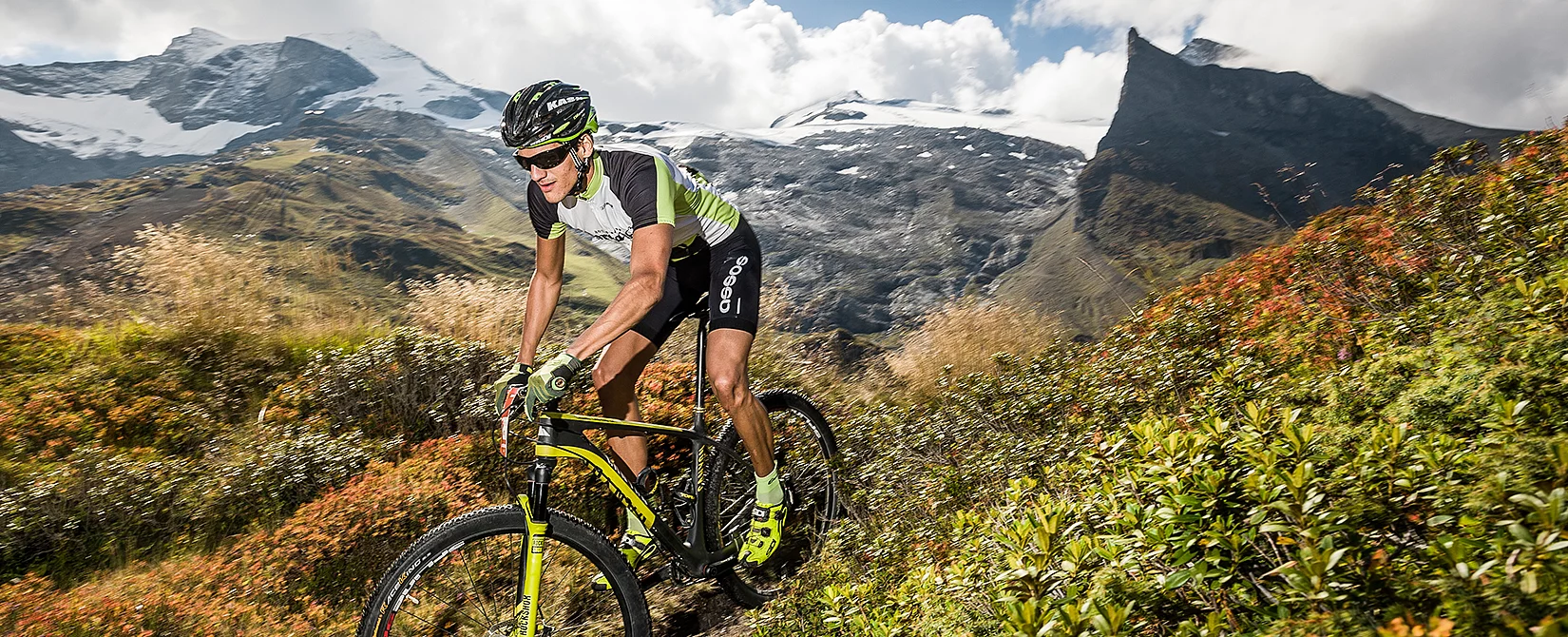 Mountain biking in Finkenberg, Tyrol
