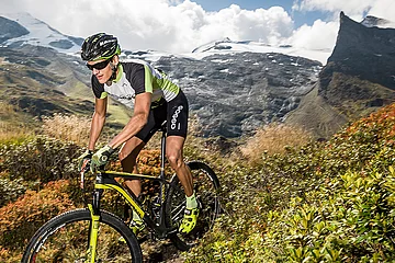 Mountain biking in Finkenberg, Tyrol