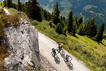 Biking holiday in the Zillertal Valley