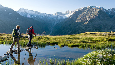 Wanderurlaub in Finkenberg, Tirol