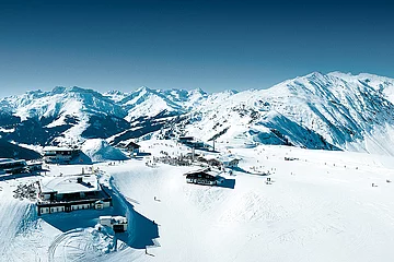 Hintertuxer glacier, ski area